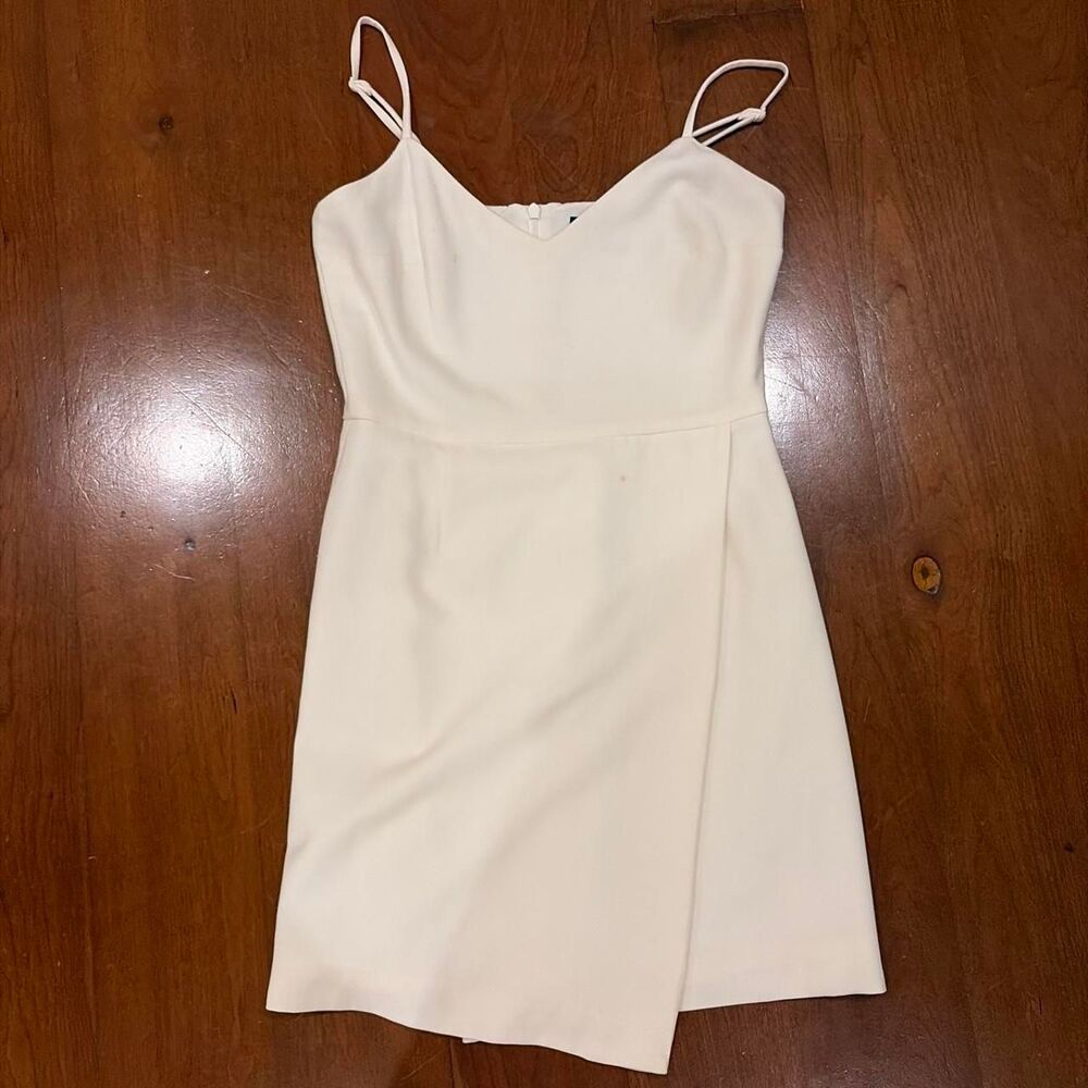 French-connection Women's White Dress